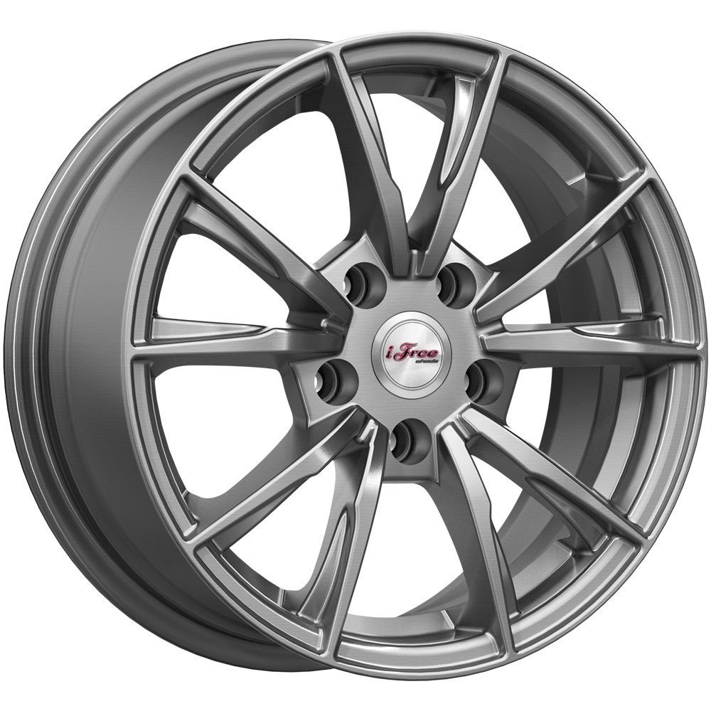 

Колесный диск iFree Сион 6.5x15 5x100 ET38 D57.1 Хай Вэй, арт. 755501, Серый, Сион