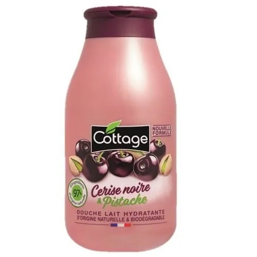 Молочко для душа  Cottage Noire & Pistache увлажняющее 250 мл 2 шт cottage молочко для душа увлажняющее douche lait hydratante – cerise noire