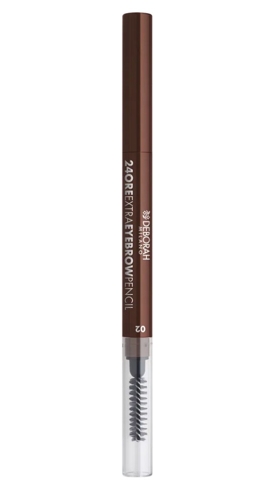 Карандаш-стайлер для бровей стойкий Deborah Milano тон 02 0.22 г 2 шт deborah milano карандаш стайлер для бровей стойкий 24ore extra eyebrow pencil