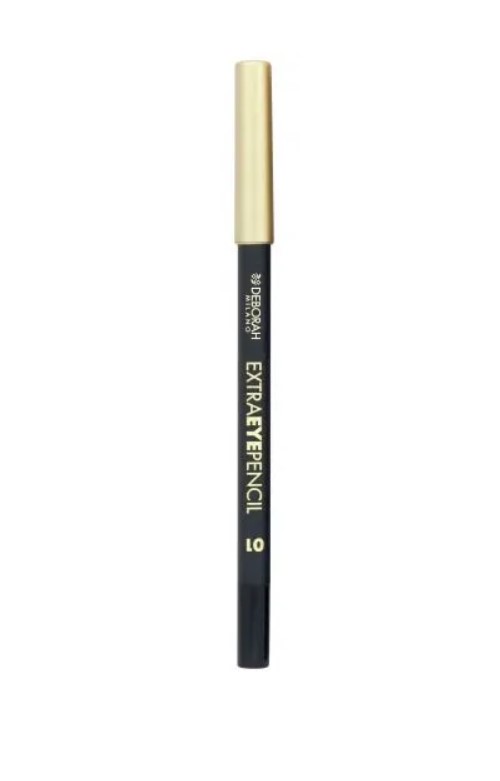 Карандаш для век Deborah Milano Extra Eye Pencil, тон 01, 1.5 г х 2 шт.