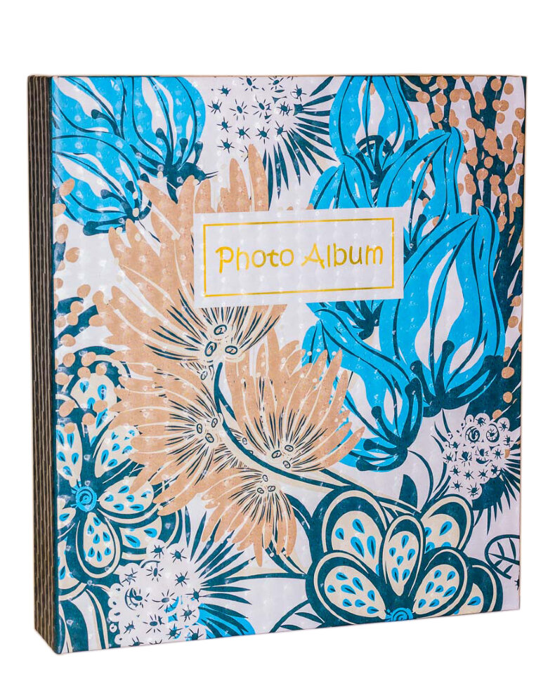 Фотоальбом «Цветы», с 3D эффектом, 100 магнитных страниц, 23х28 см