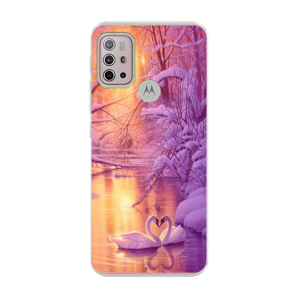 

Чехол на Lenovo K13 NoteЗима 1, Фиолетовый;желтый, 242150-2