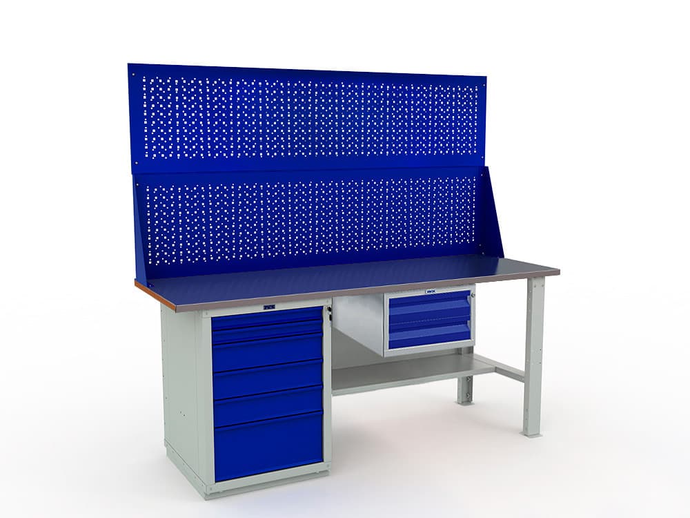 

Верстак тяжелый WTS200.WS6.F2.120 комплект №1289, Expert WTS200.WS6.F2.120 комплект №1289