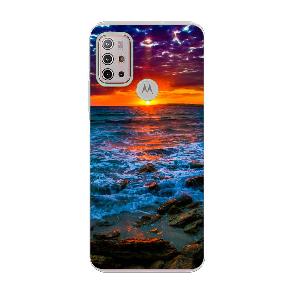 

Чехол на Lenovo K13 NoteЗакат 1, Оранжевый;синий, 242150-2