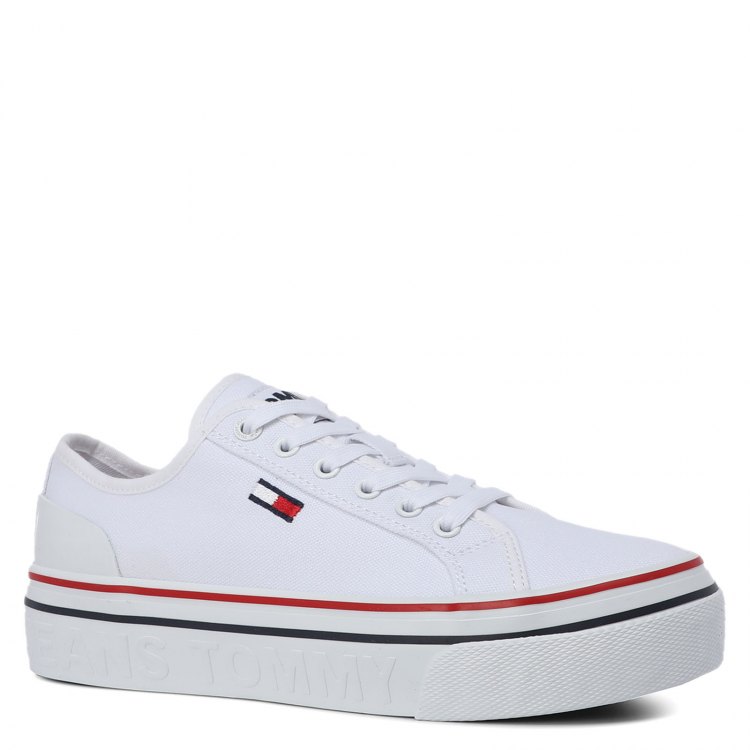 фото Кеды женские tommy jeans en0en01423_2576360 белые 36 eu