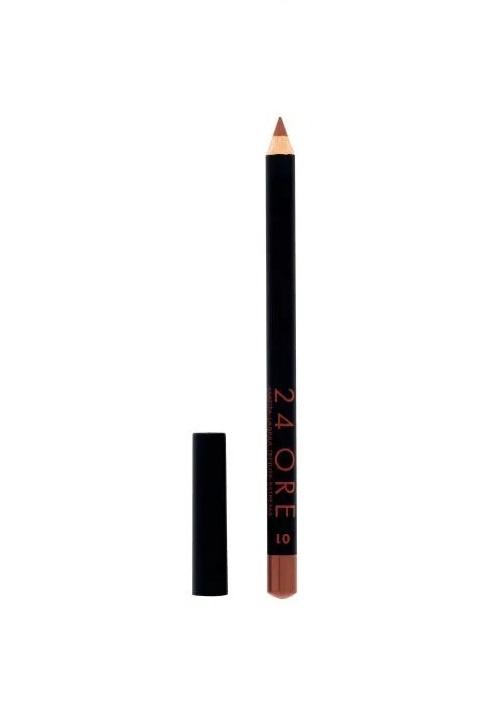 фото Карандаш для губ deborah milano 24 ore long lasting lip pencil, тон 01, 1.5 г х 2 шт.