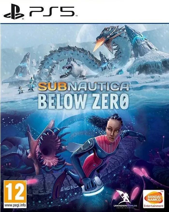 Игра Subnautica: Below Zero (PlayStation 5, Русские субтитры)