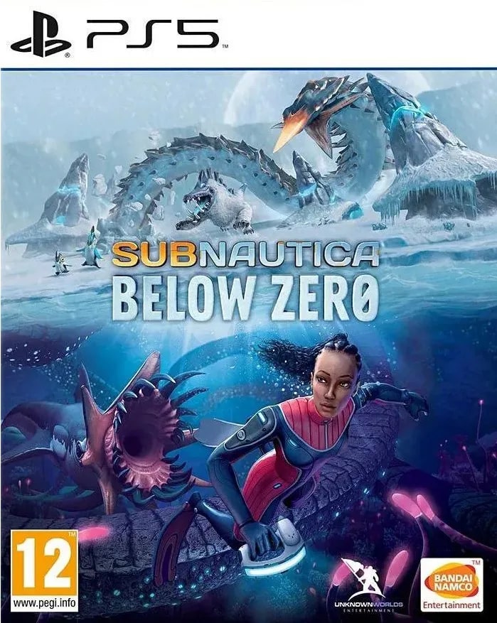 Игра Subnautica Below Zero PlayStation 5 Русские субтитры 4490₽