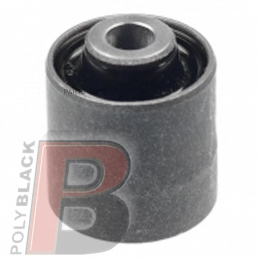 

POLYBLACK Полиуретановый сайлентблок MZ-06-1433 PolyBlack