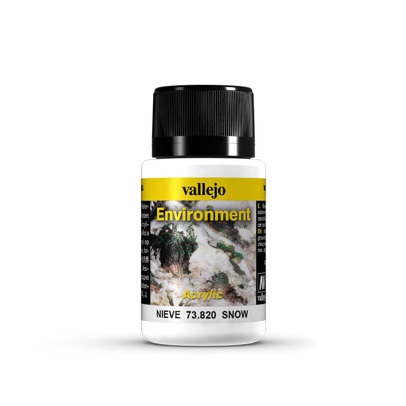 

Акриловая смола Vallejo для имитации снега 73820