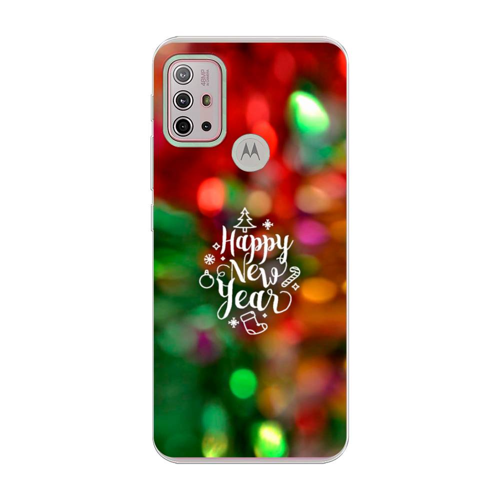 

Чехол на Lenovo K13 NoteНовый Год на елке, Зеленый;красный;желтый, 242150-5