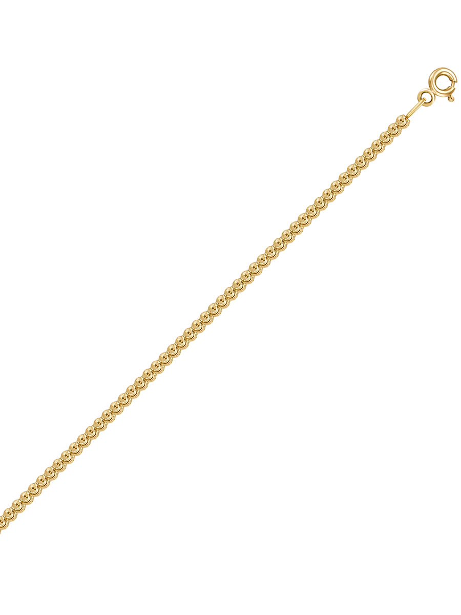Браслет из золота р.18 MIUZ Diamonds (Московский ювелирный завод) B2042-LIO-0029-Y