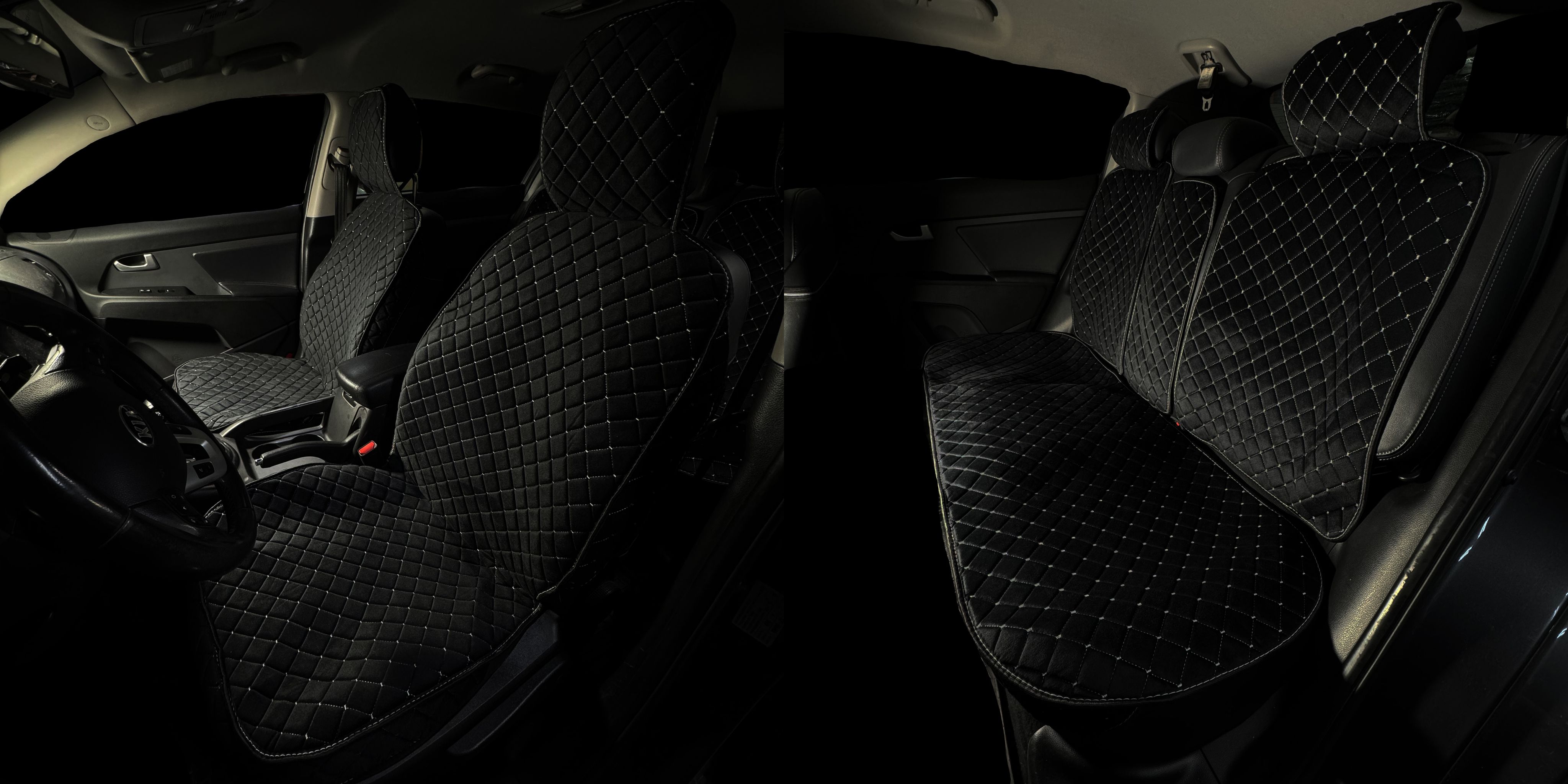 

Накидки GU для Ауди А8 (2005-2007)/Audi A8 весь салон