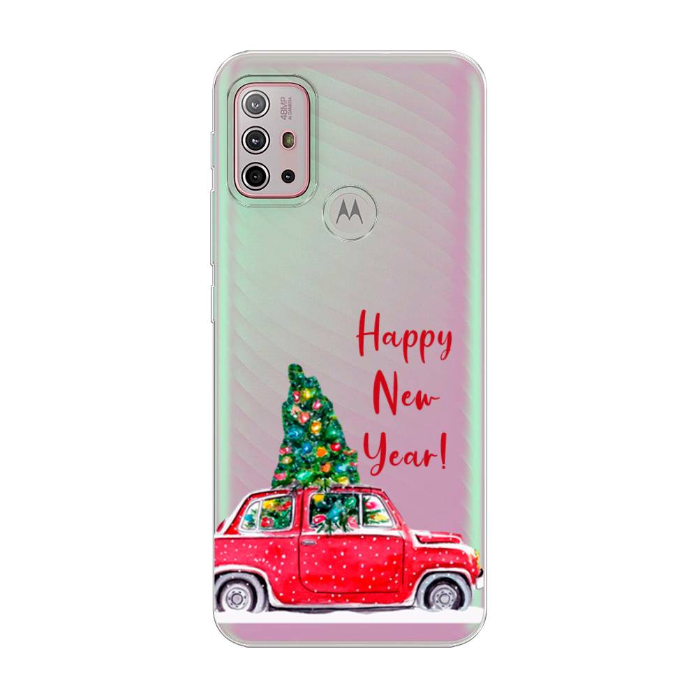 

Чехол на Lenovo K13 Note "Happy New Year", Красный;зеленый, 242150-5