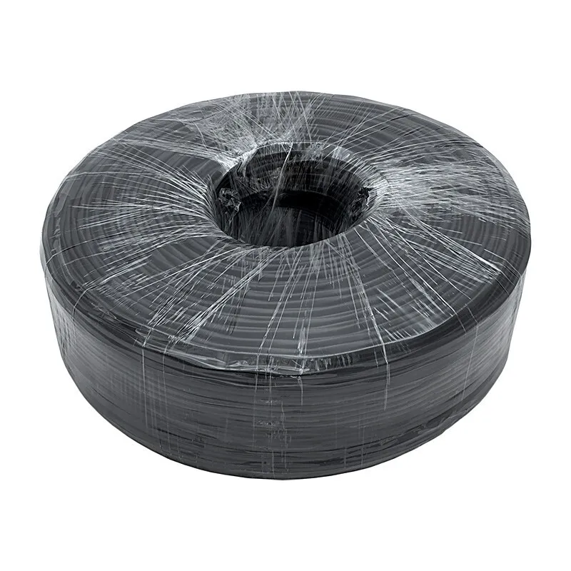 Комбинированный кабель КВК-П-2*0,5 мм, Экранированный, для AHD камер, 20 метров