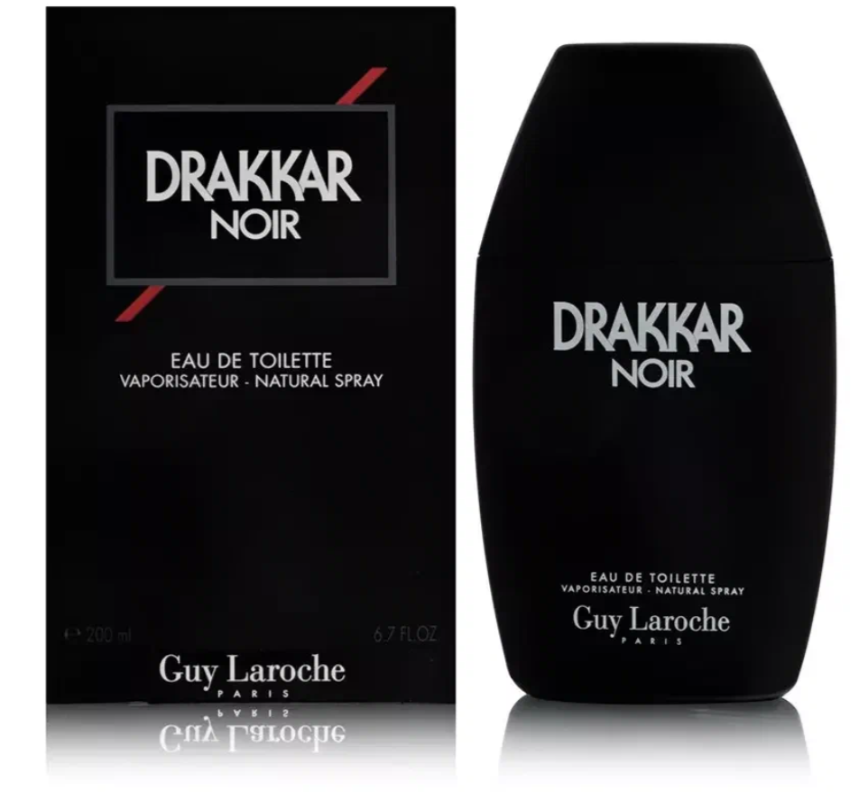 Туалетная вода Guy Laroche Drakkar Noir мужская 200 мл