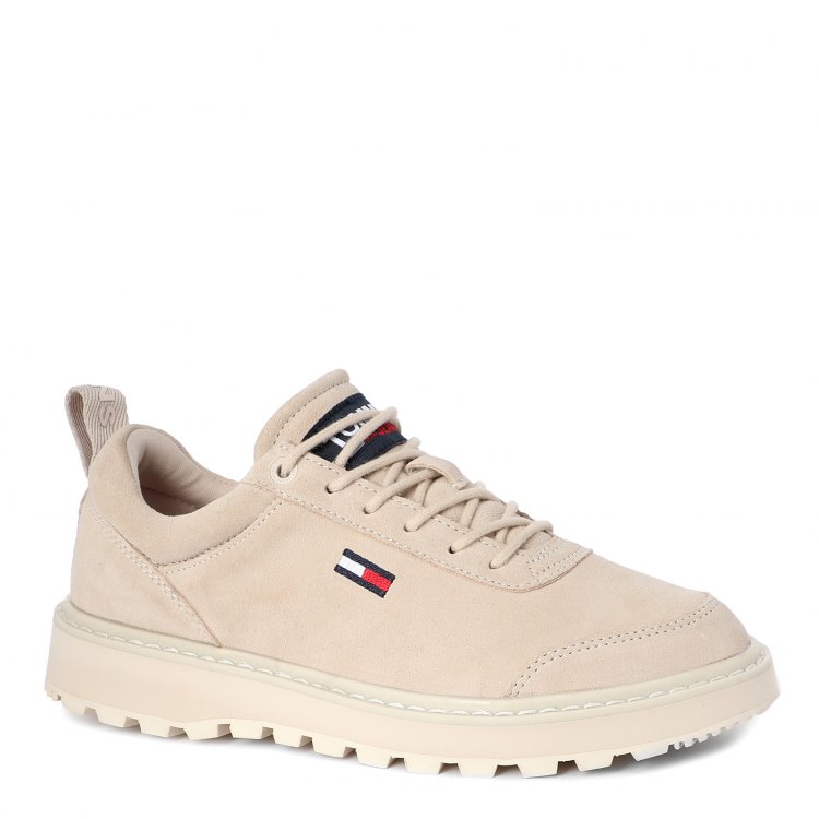 фото Кроссовки женские tommy jeans en0en01435_2576537 бежевые 41 eu