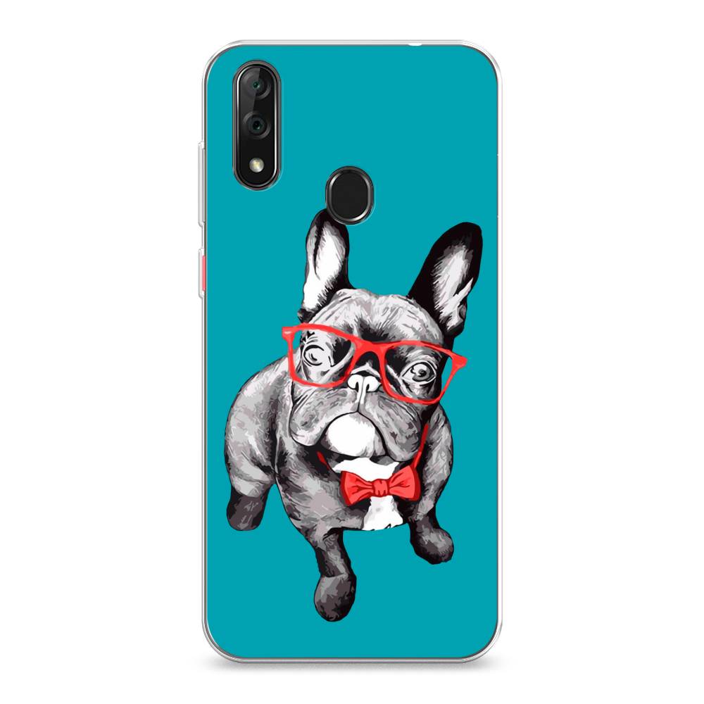 

Чехол на ZTE Blade V10 "Французский бульдог", 132750-1