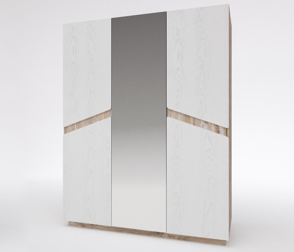 Шкаф для одежды 3Д Лайт