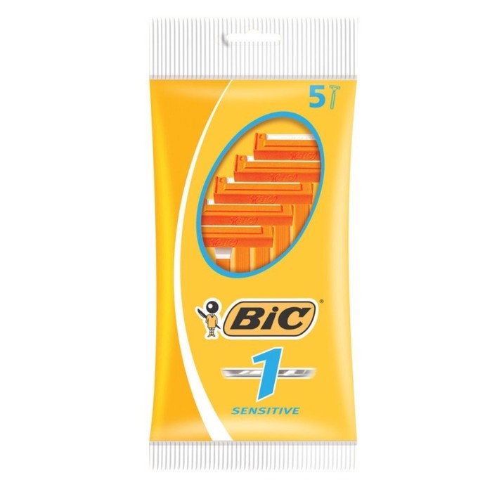 Станок для бритья BIC 1 Sensetive, 5 шт