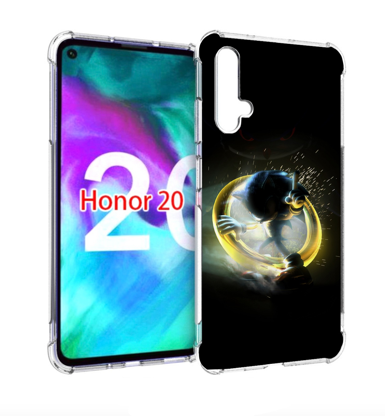 

Чехол бампер MyPads Сонник-в-кольце для Honor 20, Прозрачный, Tocco