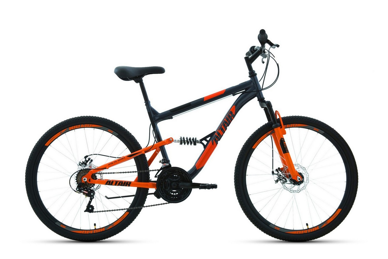 Велосипеды Двухподвесы Altair Велосипед Двухподвесы MTB FS 26 2.0 Disc, год 2021 , ростовк