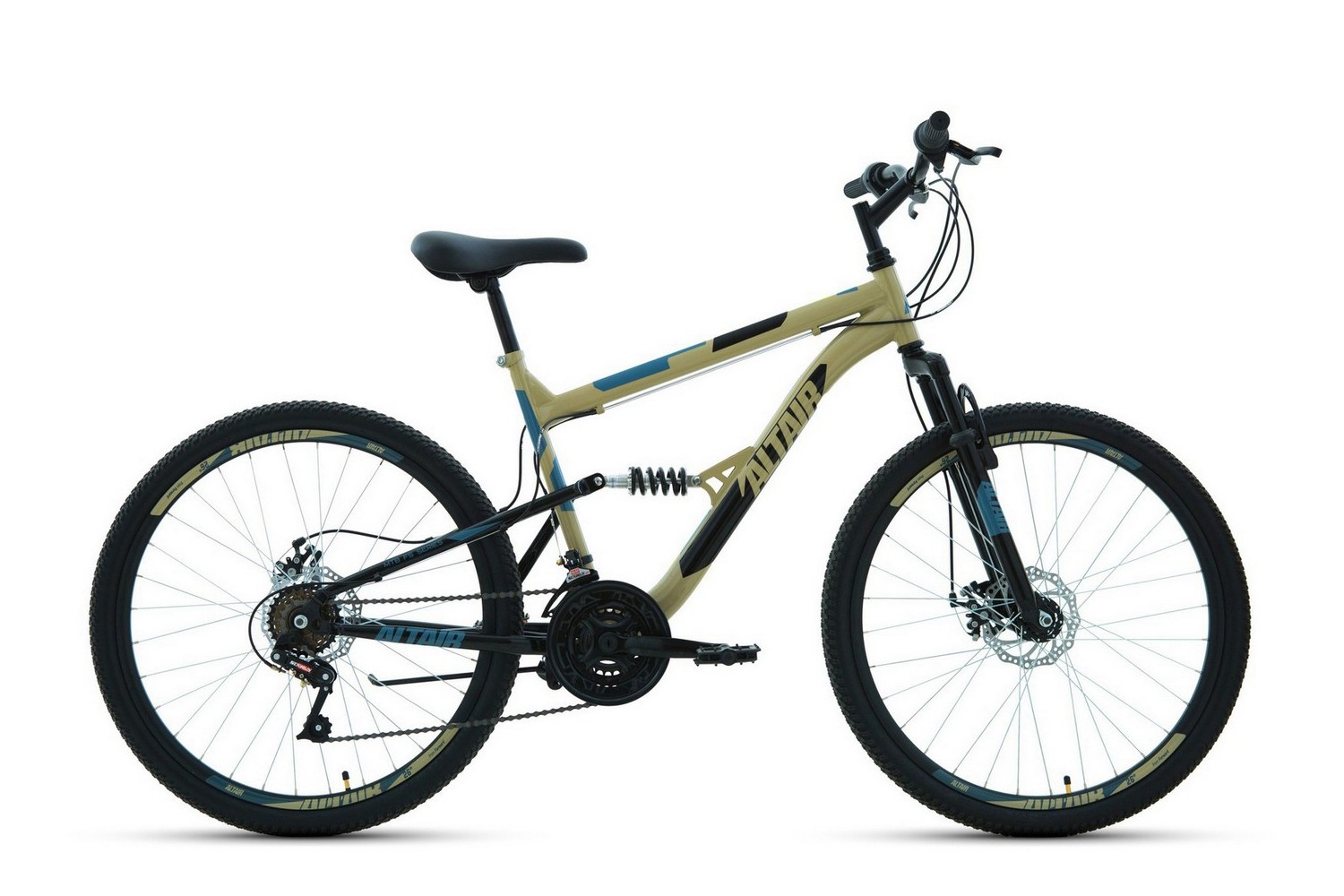 Велосипеды Двухподвесы Altair Велосипед Двухподвесы MTB FS 26 2.0 Disc, год 2021 , ростовк