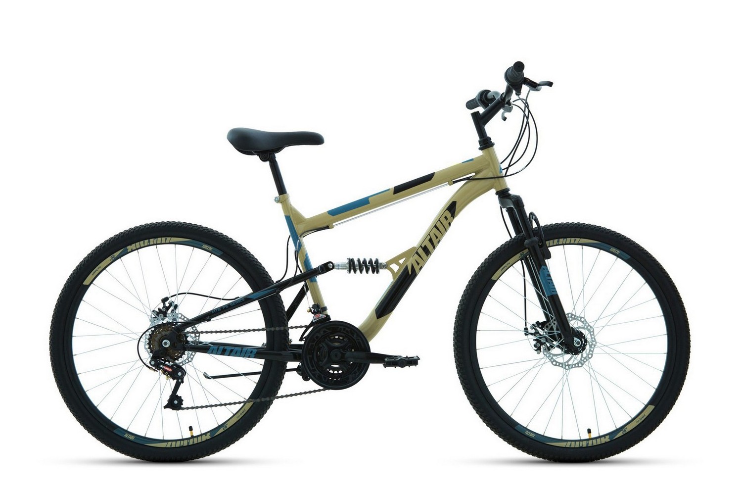 

Велосипеды Двухподвесы Altair Велосипед Двухподвесы MTB FS 26 2.0 Disc, год 2021 , ростовк
