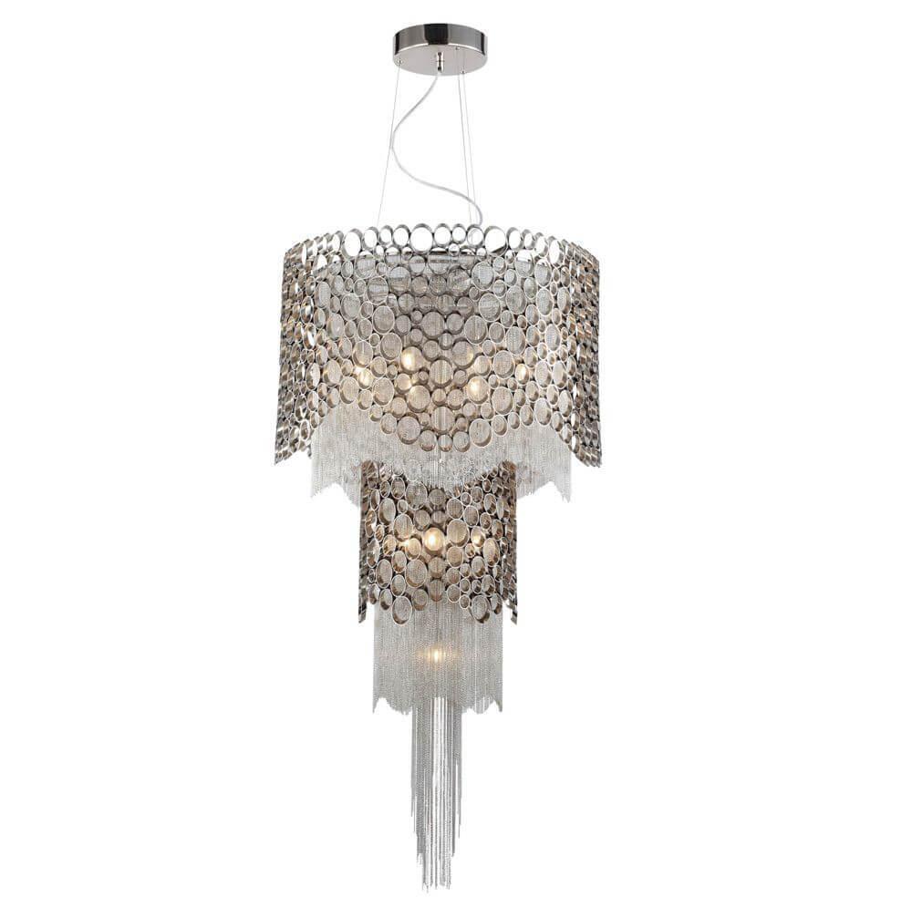 

Crystal Lux Подвесной светильник Crystal Lux Hauberk Sp-PL8+4