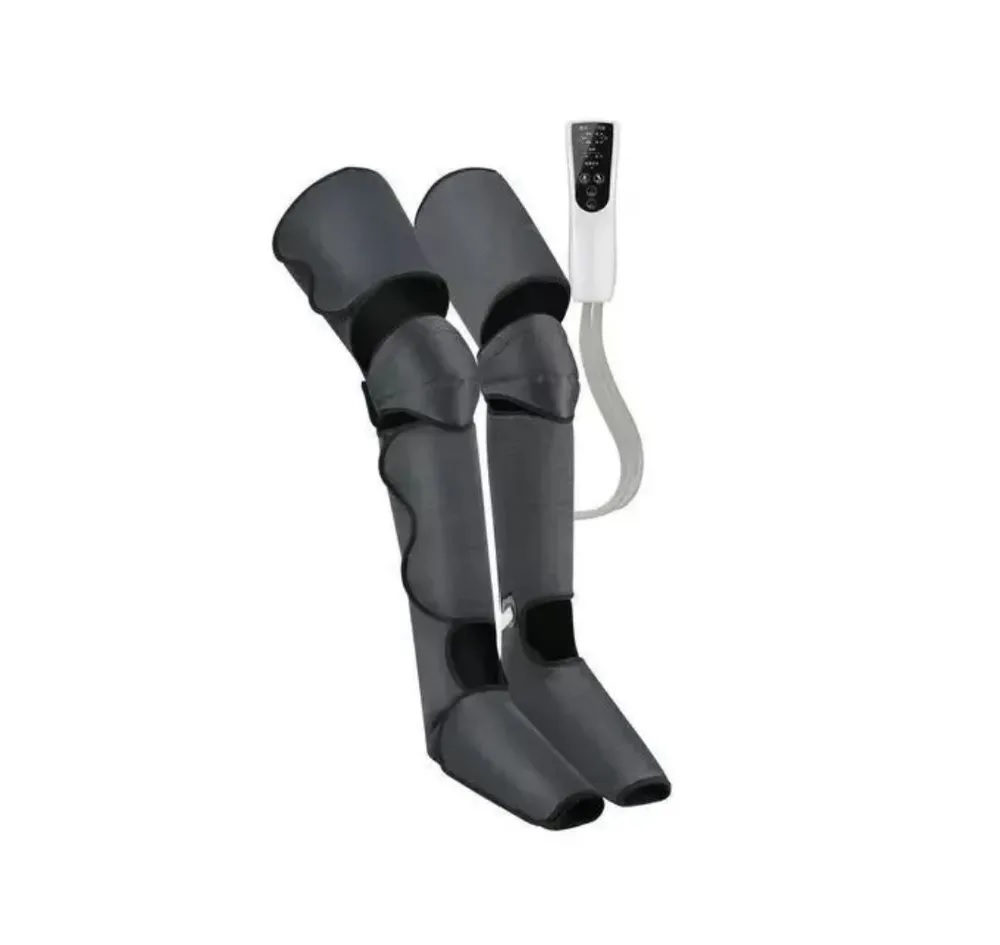 Лимфодренажный массажер для ног FootMassage CM2732 серый