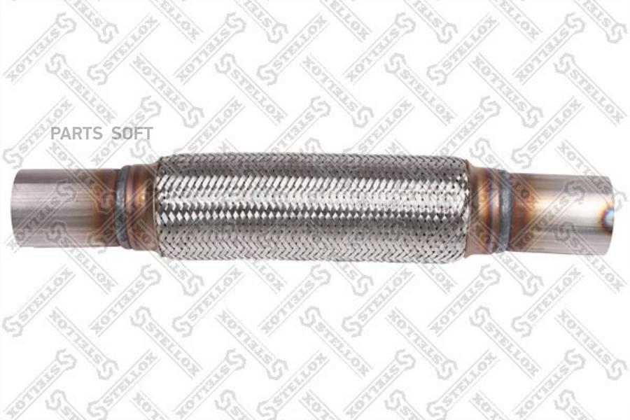 

69-99059-sx_гофра глушителя inner braid с патрубками универсальная d50xl250390