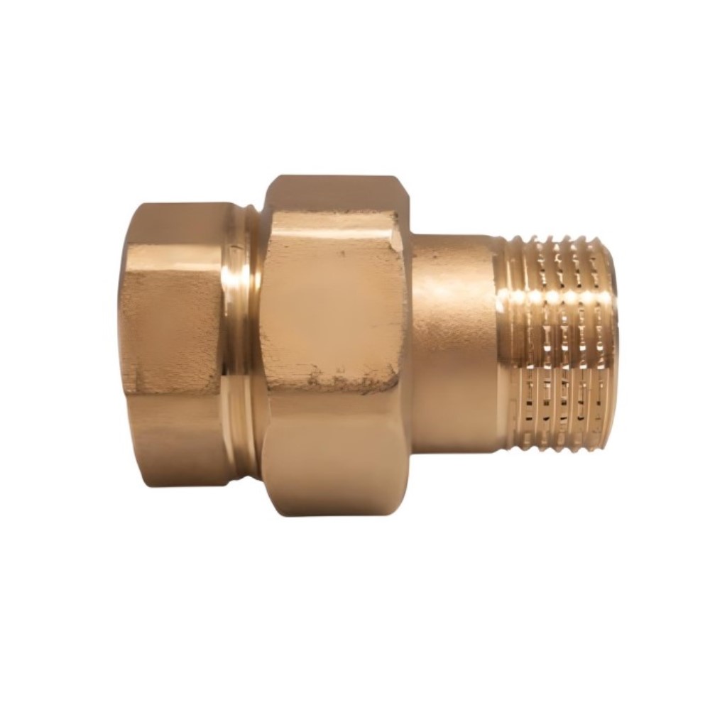 

Муфта американка ViEiR ВР-НР 3/4" прямая (кольцо o-ring), латунь (HJK44)