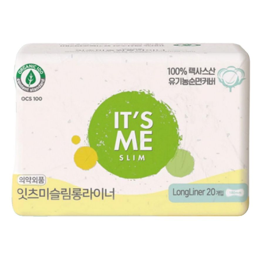 IT'S ME Прокладки женские гигиенические ежедневные / Slim Organic Cotton Pads Long confy lady прокладки гигиенические женские ultra long