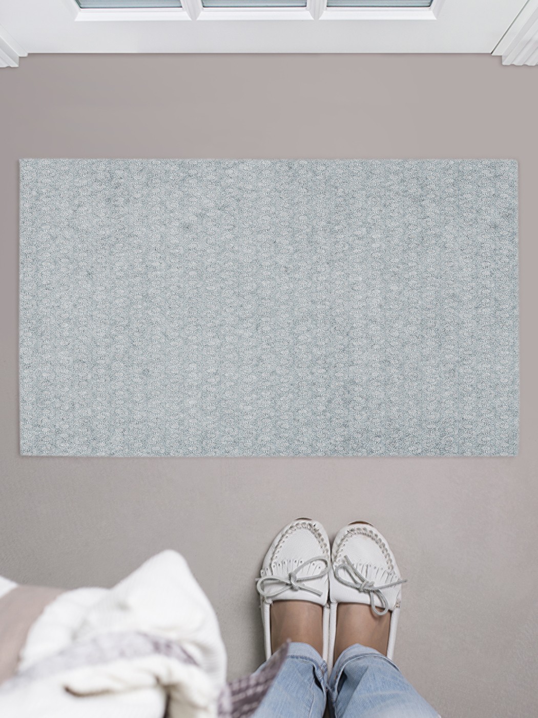 

Придверный коврик в прихожую для обуви, на резиновой основе, 75x45 см door_46785 JoyArty