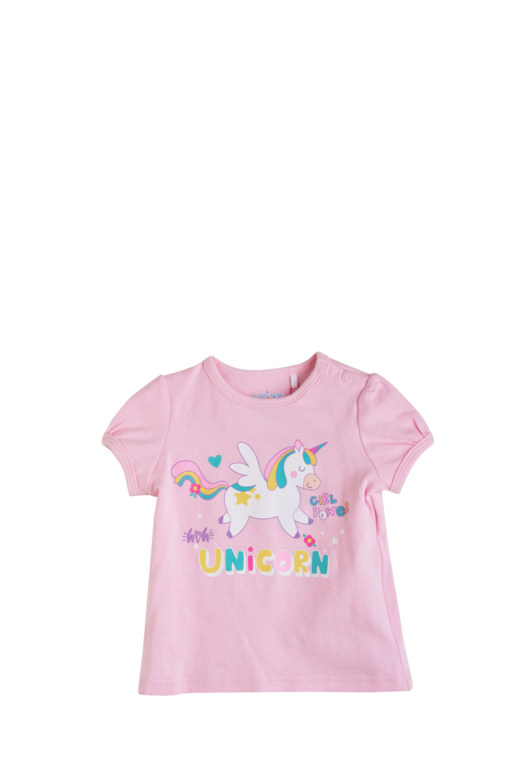 

Комплект одежды Kari baby SS22B069A0402 цв. розовый р. 80, SS22B069A0402