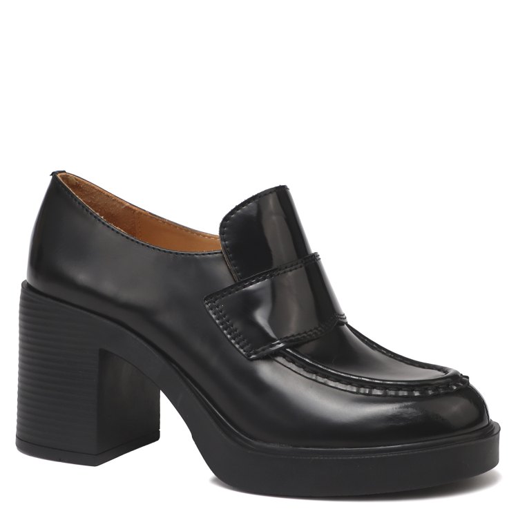 

Лоферы женские Tendance SW161-1 черные 37 EU, Черный, SW161-1