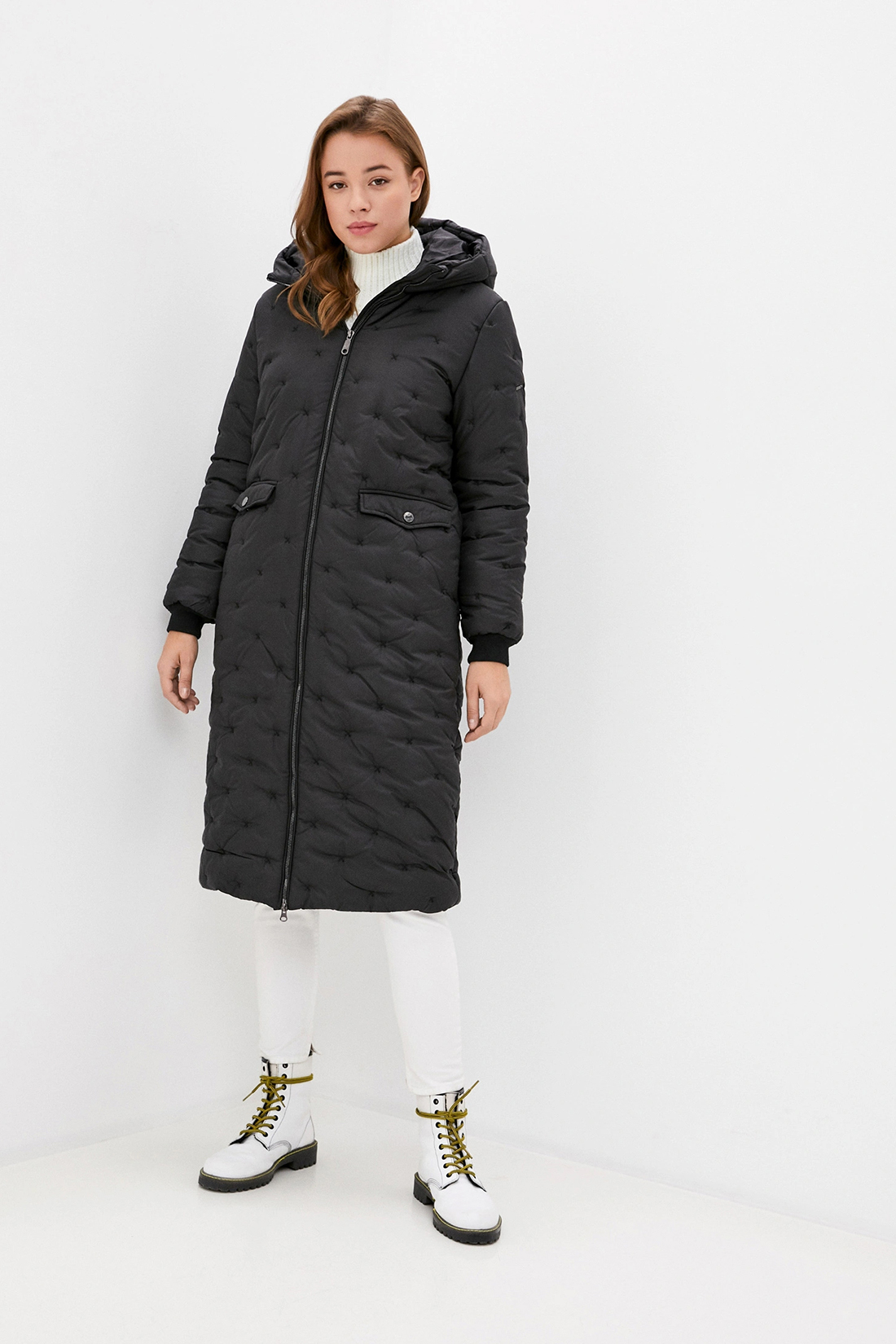 

Куртка женская Baon B039567 черная XS, B039567