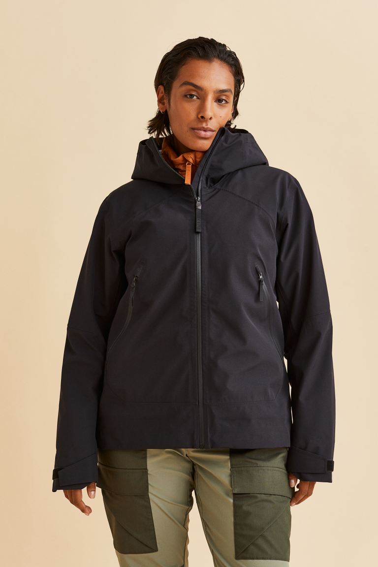 

Куртка женская H&M 1067051003 черная XL (доставка из-за рубежа), Черный, 1067051003
