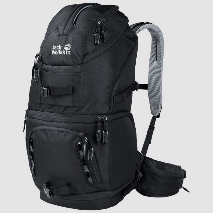 

Рюкзак Jack Wolfskin Acs Photo Pack Pro black