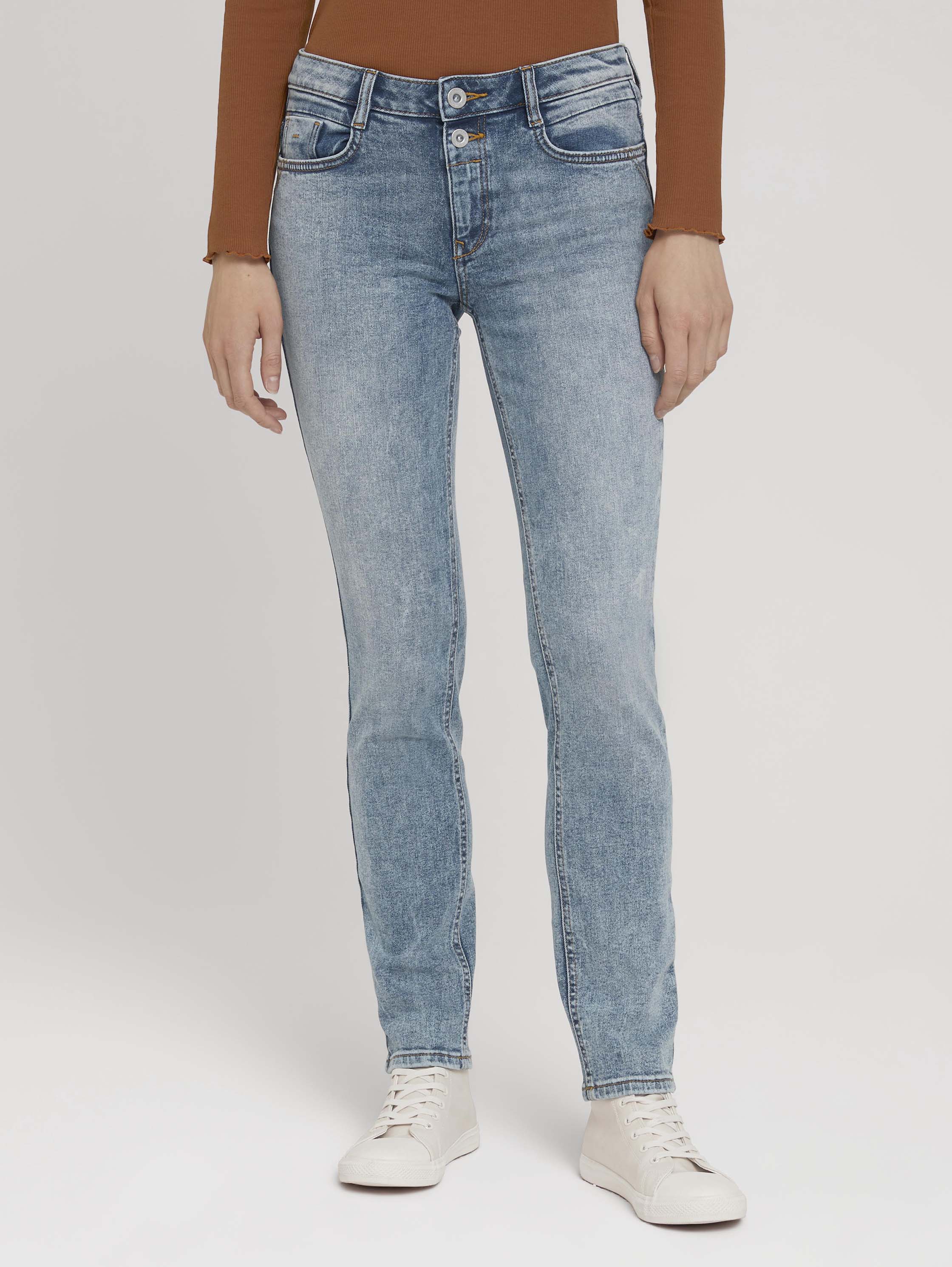 

Джинсы женские TOM TAILOR 1027360 синие 25/32, 1027360