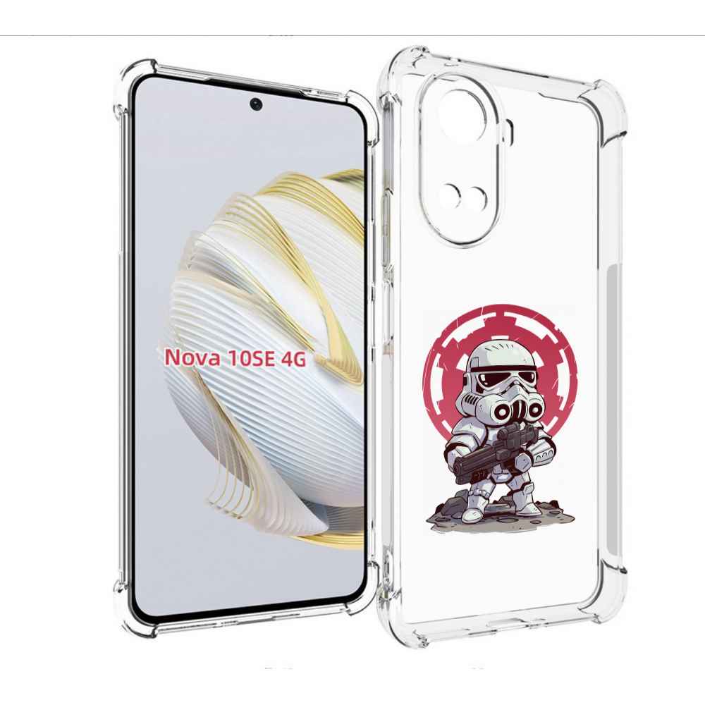 Чехол MyPads солдат-из-старварс для Huawei Nova 10 SE