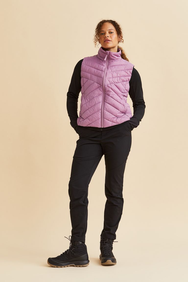

Брюки женские H&M 1067057001 черные L (доставка из-за рубежа), Черный, 1067057001