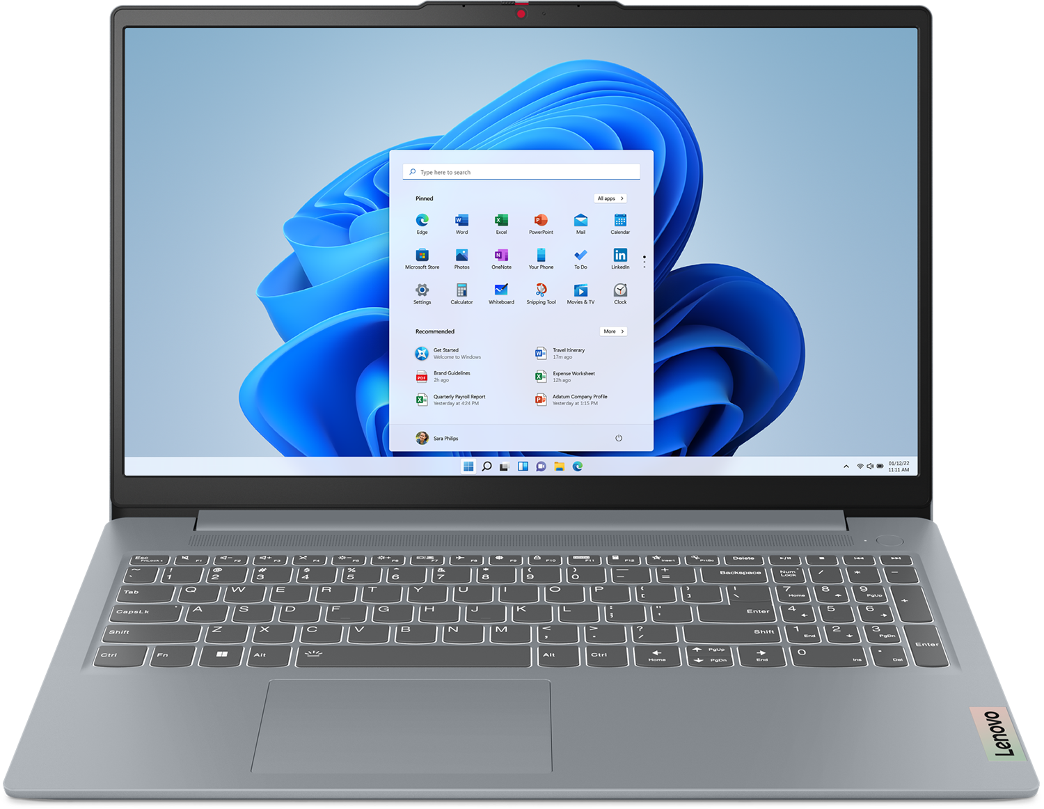

Ноутбук Lenovo IdeaPad Slim 3 Gen 8 серый (83ER00BCIN), IdeaPad Slim 3 Gen 8