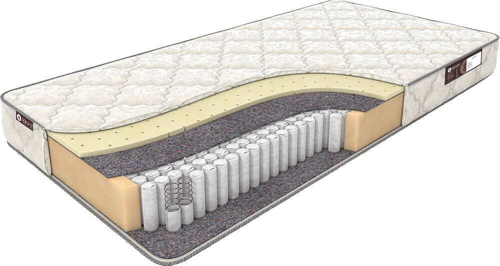 

Матрас Sonary Town Albi 65х200, Бежевый;белый;серый;серебристый, Albi
