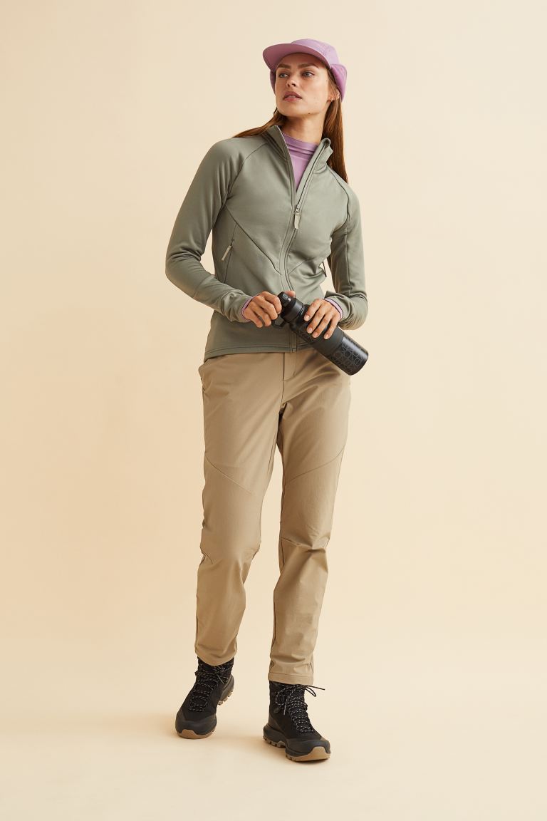 

Брюки женские H&M 1067057002 бежевые XL (доставка из-за рубежа), Бежевый, 1067057002