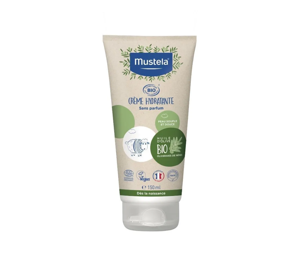 

Увлажняющий крем Mustela Мустела Био, без отдушки, 150 мл