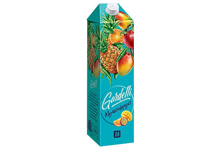 Gardelli, нектар Мультифрукт, 1л