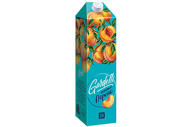 Gardelli, нектар Нежный персик, 1л
