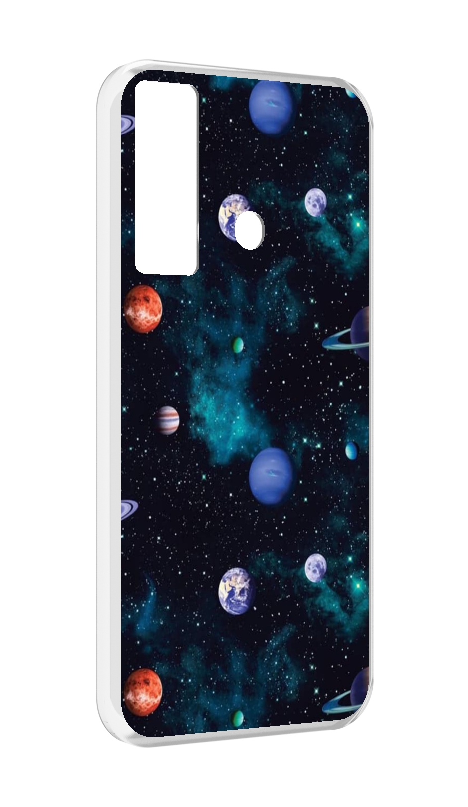 

Чехол MyPads космическое-пространство для Tecno Camon 17, Прозрачный, Tocco