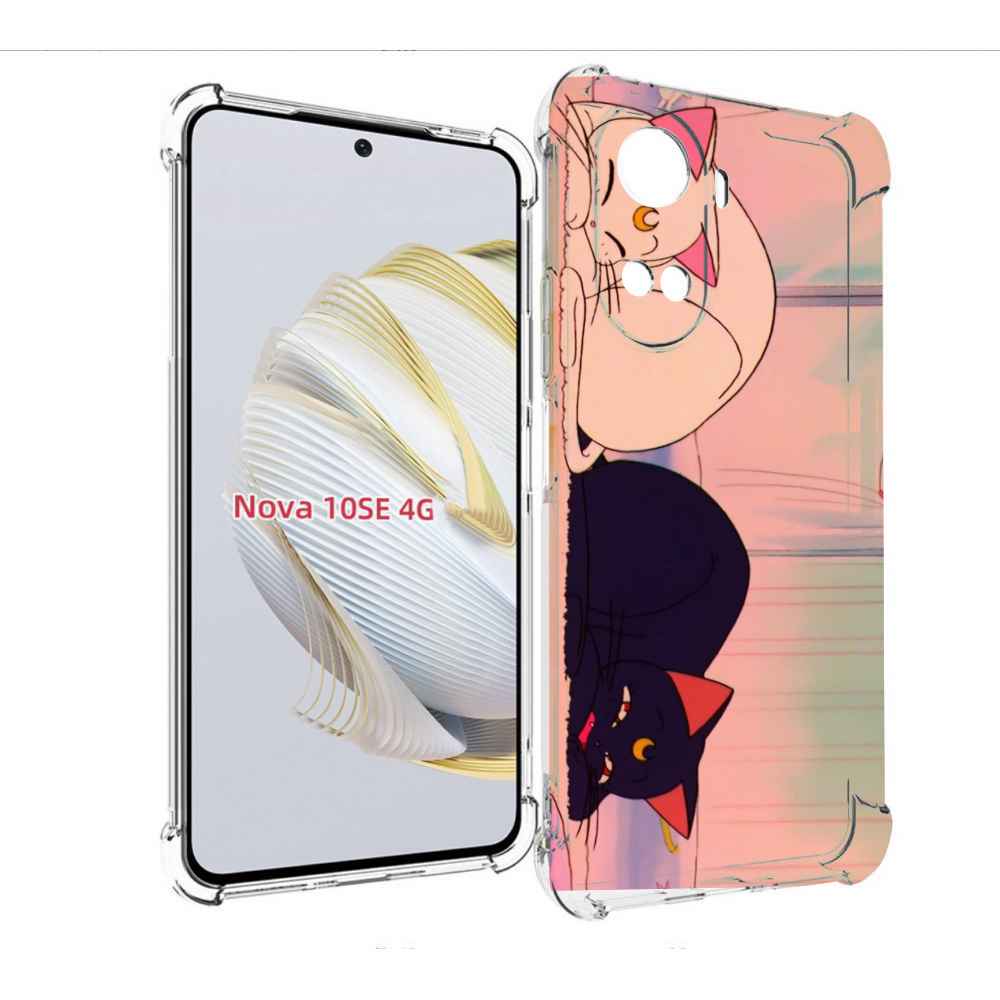 

Чехол MyPads спящие коты для Huawei Nova 10 SE, Прозрачный, Tocco